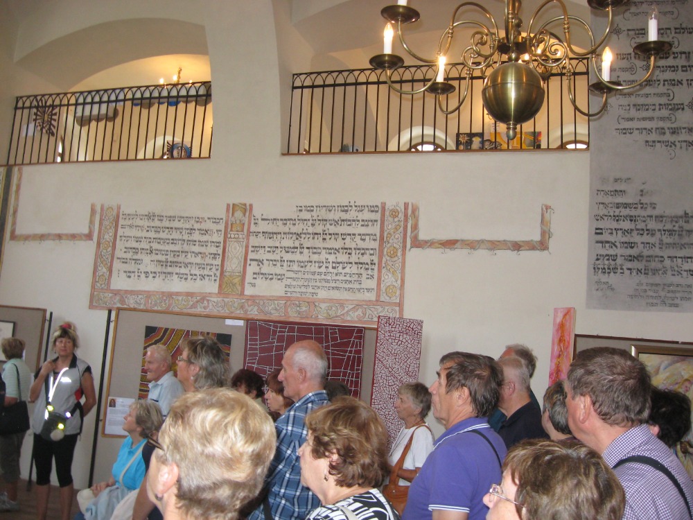Dolní Kounice - synagoga 1