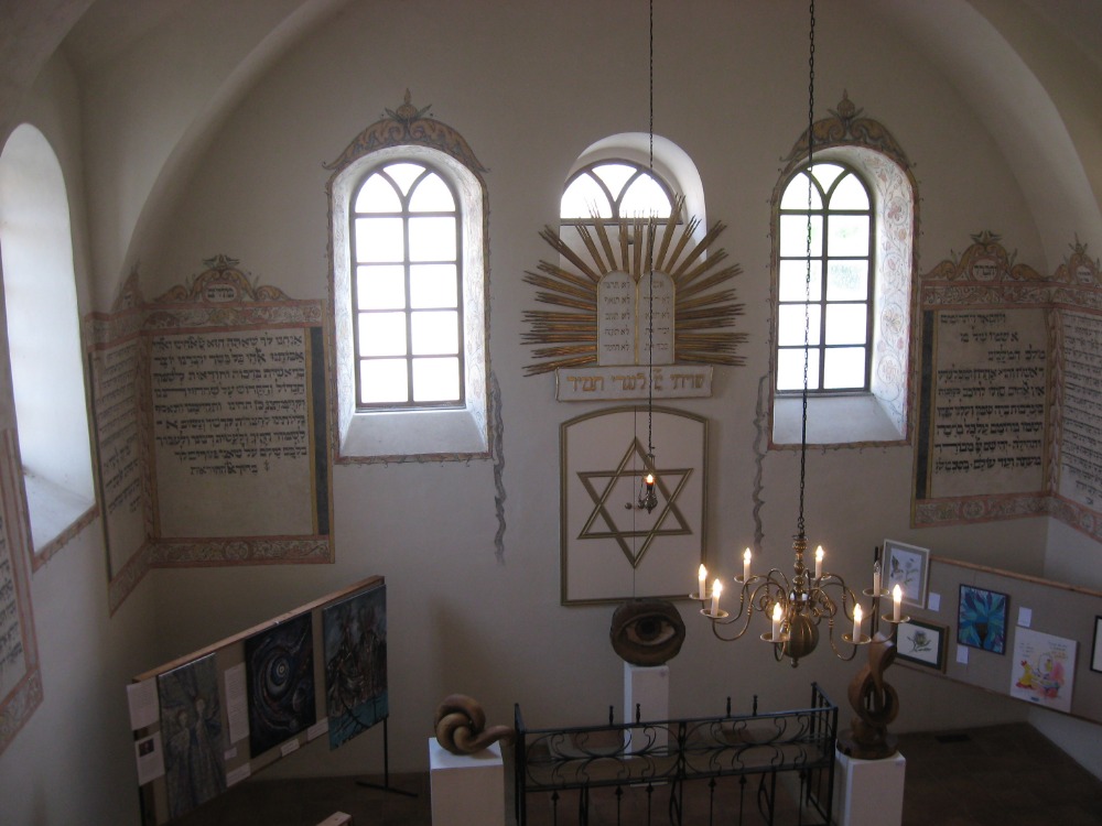 Dolní Kounice - synagoga 2
